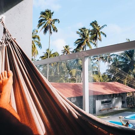 Pousada Pe Na Areia Sao Miguel dos Milagres Luaran gambar