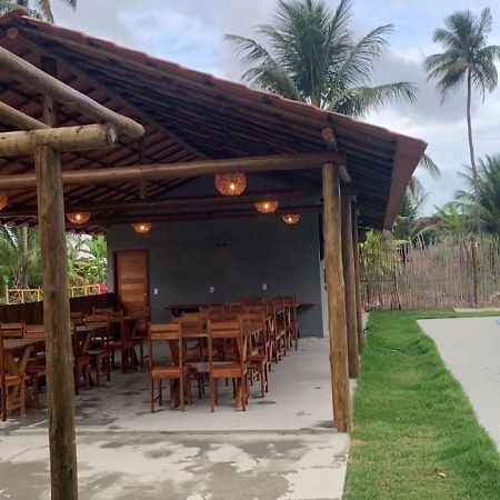 Pousada Pe Na Areia Sao Miguel dos Milagres Luaran gambar