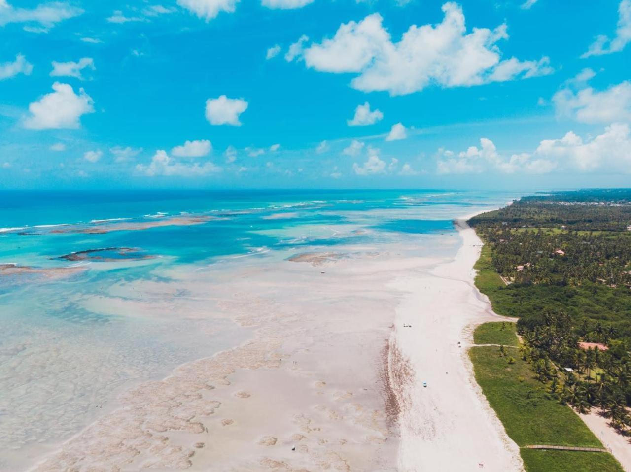 Pousada Pe Na Areia Sao Miguel dos Milagres Luaran gambar