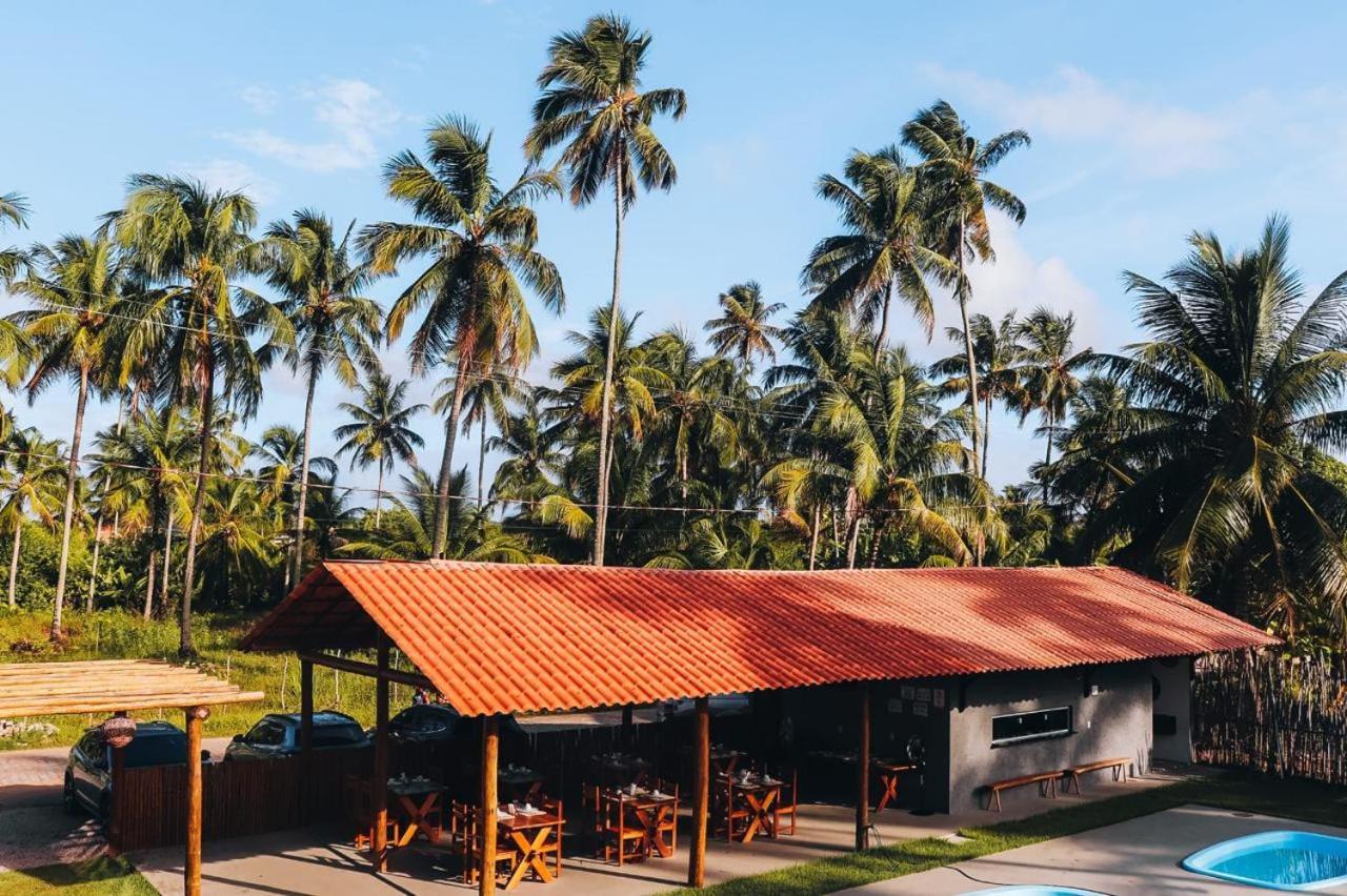 Pousada Pe Na Areia Sao Miguel dos Milagres Luaran gambar