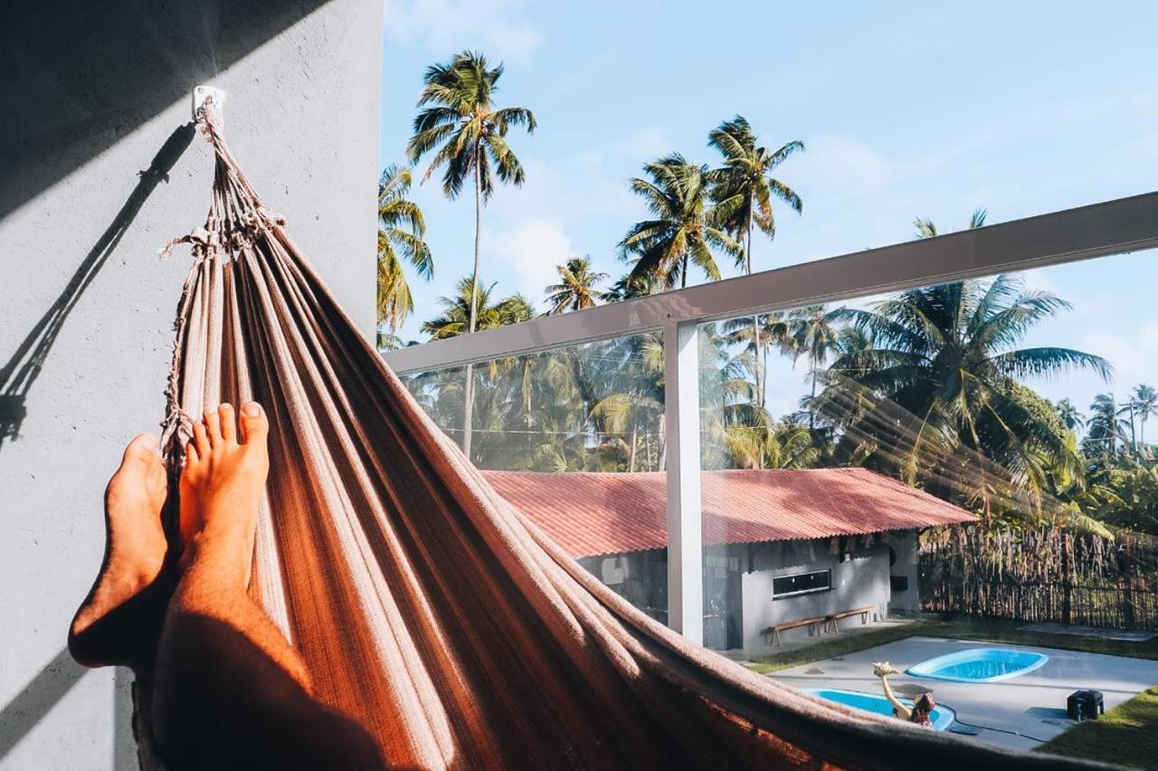 Pousada Pe Na Areia Sao Miguel dos Milagres Luaran gambar