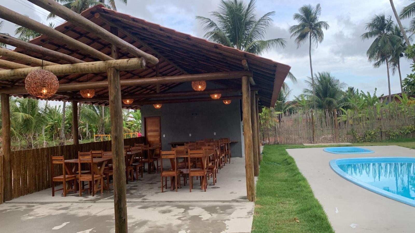 Pousada Pe Na Areia Sao Miguel dos Milagres Luaran gambar