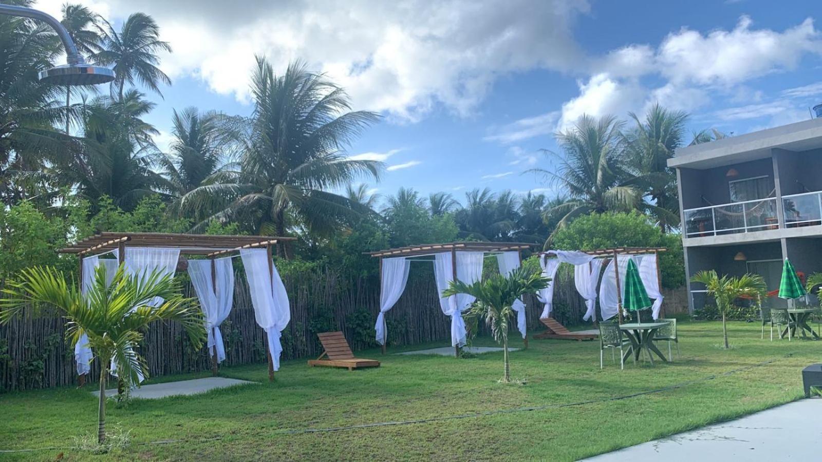 Pousada Pe Na Areia Sao Miguel dos Milagres Luaran gambar